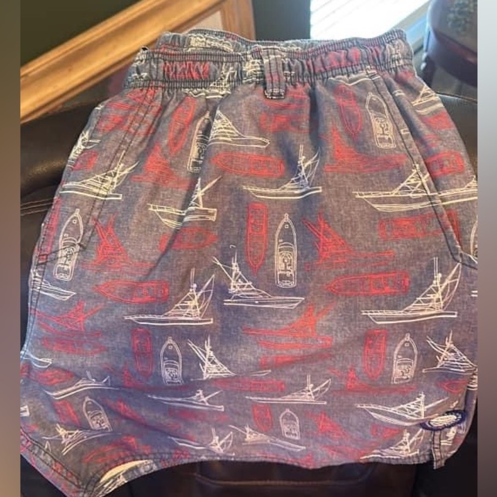 EUC AFTCO swim shorts size XXL